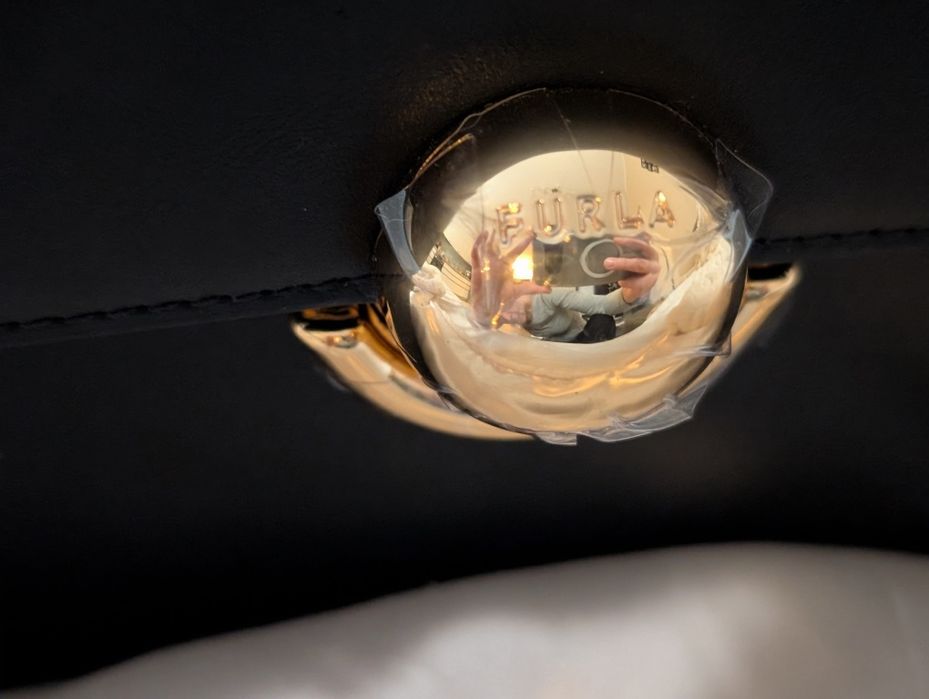 Torebka Furla Sfera Nero skórzana włoska skóra naturalna ekskluzywna