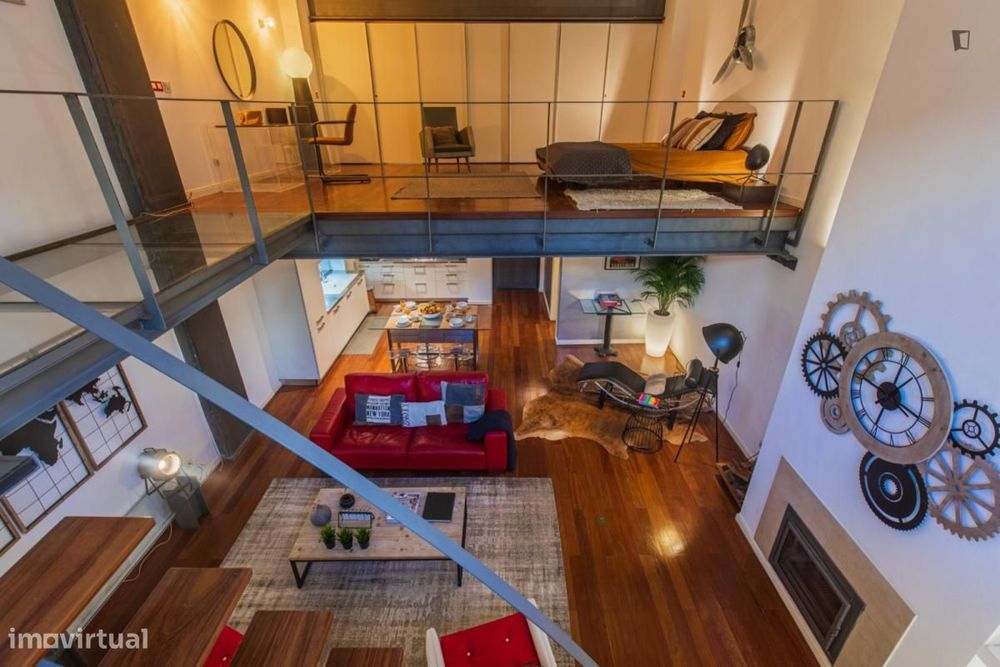 Apartamento com 1 quartos - localizado em Alcântara Lisbon