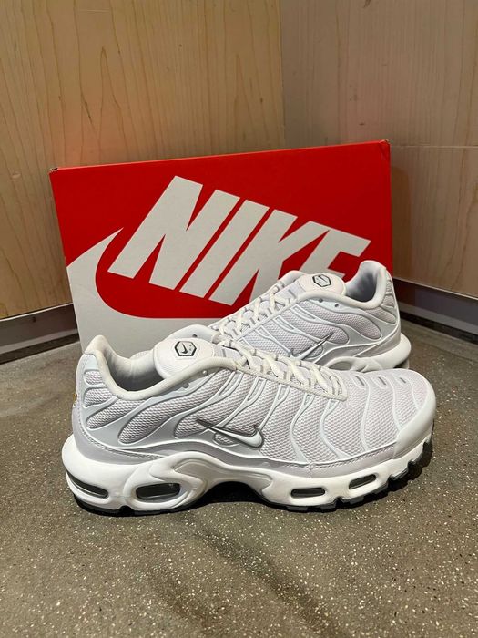 Air Max TN Plus White  R.41