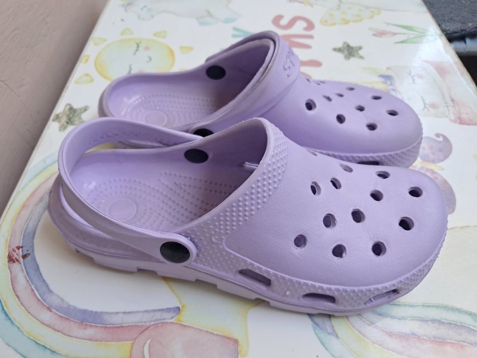 Крокси дитячі на дівчинку