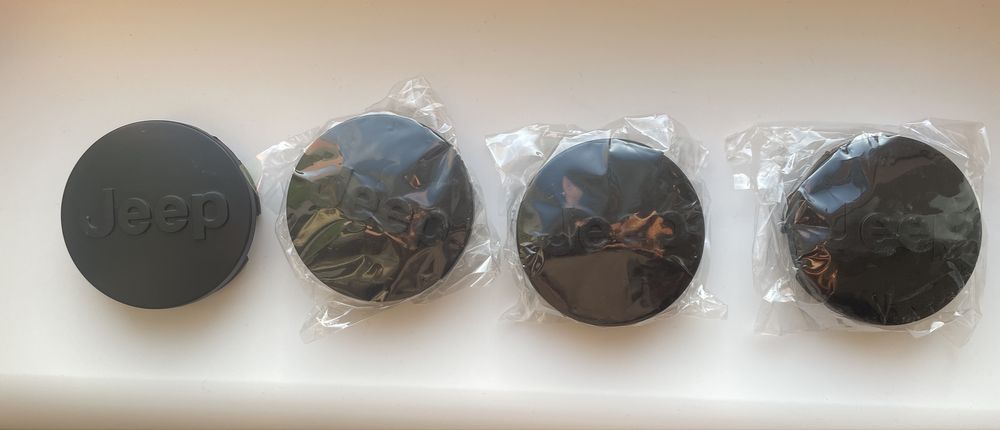 Ковпачки на литі диски Jeep