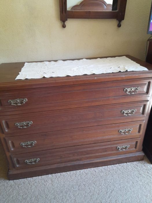 *Varios Items Gratis* Mobilia de Quarto (8 peças) em Carvalho