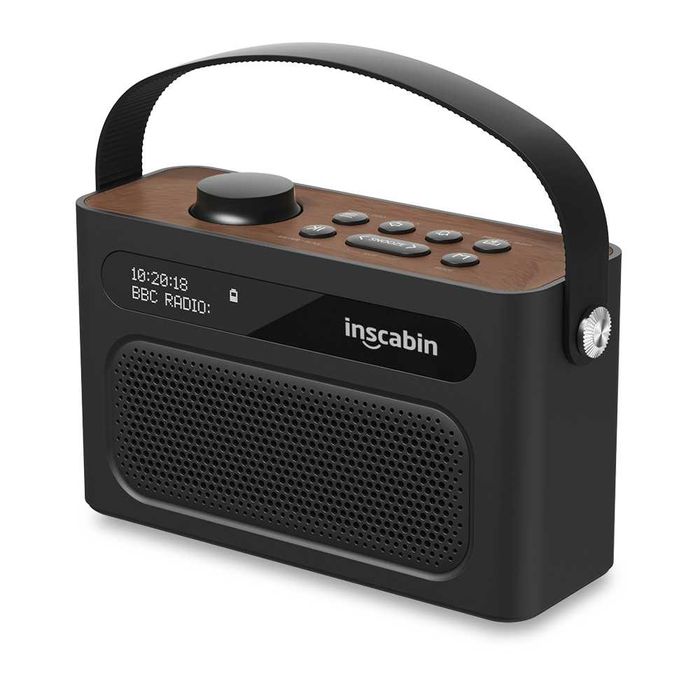 Radio cyfrowe DAB / DAB + FM / głośnik bezprzewodowy z Bluetooth