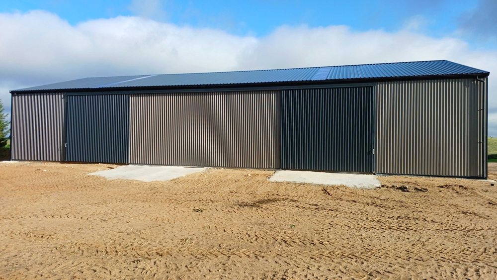 Hala stalowa magazynowa 15x30x5 SystemSPAW