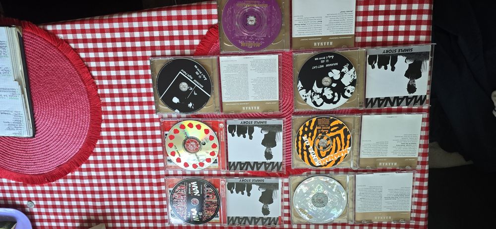 Maanam 14 albumów w wydaniach specjalnych cd