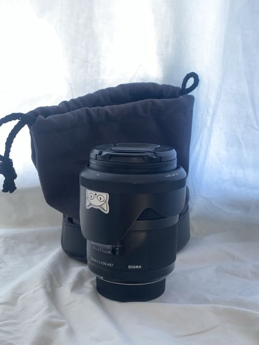 Обʼєктив Sigma 35mm f/1.4 DG HSM Art для Nikon