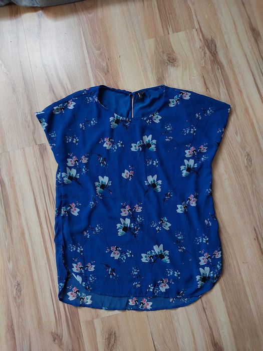 Bluzka damska 38 M kwiaty Vero moda