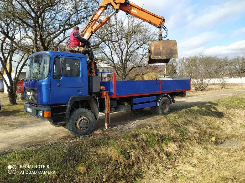 Вивіз сміття з будівельних матеріалів. Доставка пісок, щебінь, чорнозе