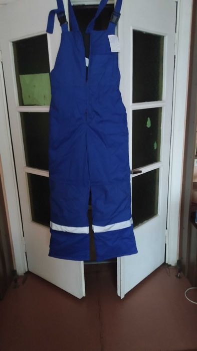 Напів-комбінезон зимовий, для рибалки .