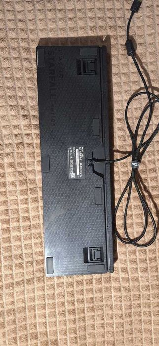 Клавіатура Hator "StarFall Rainbow" | Blue