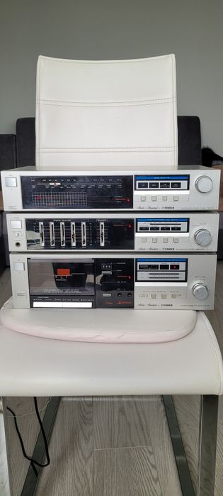 Zestaw audio Fisher z serii 35