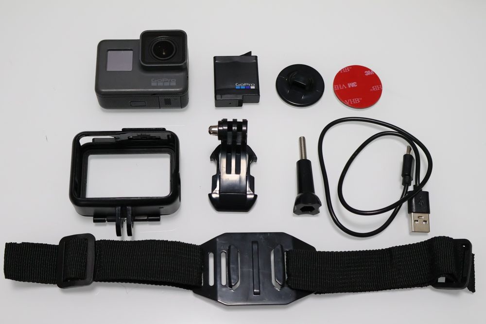 Gopro hero 6 + Acessórios