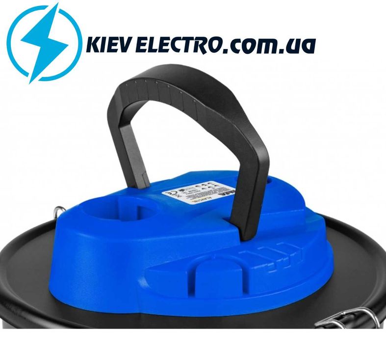 Пылесос для чистки каминов, пепла, золы LEX (18лтр)