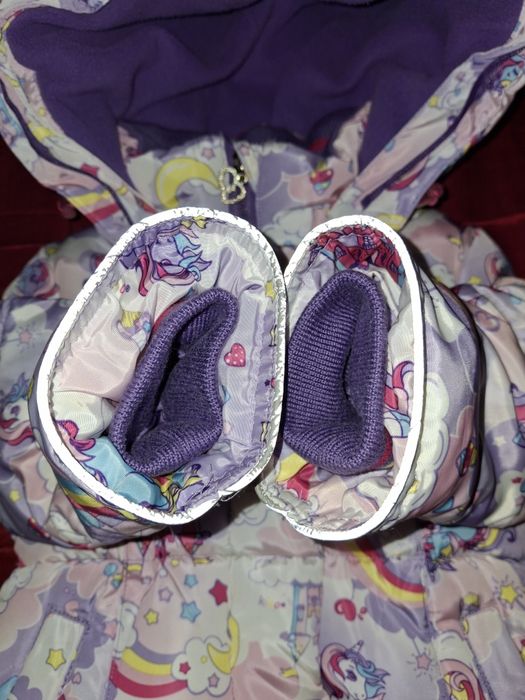 Продам .Зимовий дитячий комбінезон.Kiko .Кико.