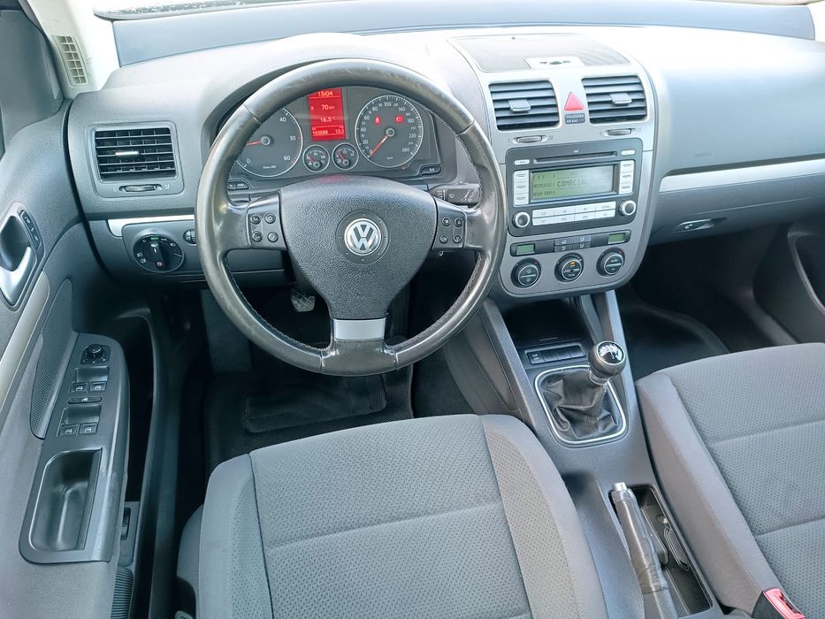 VW Golf 1.9TDI 105CV BlueMotion. 163mil km!
