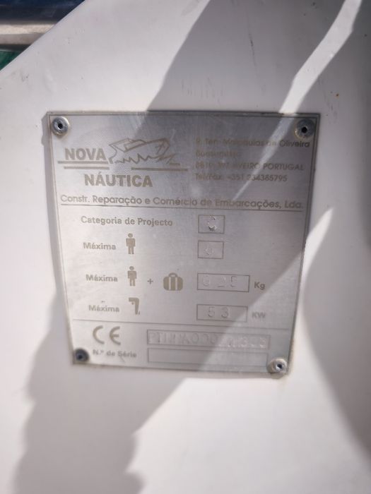 Barco novo náutico 5.50m