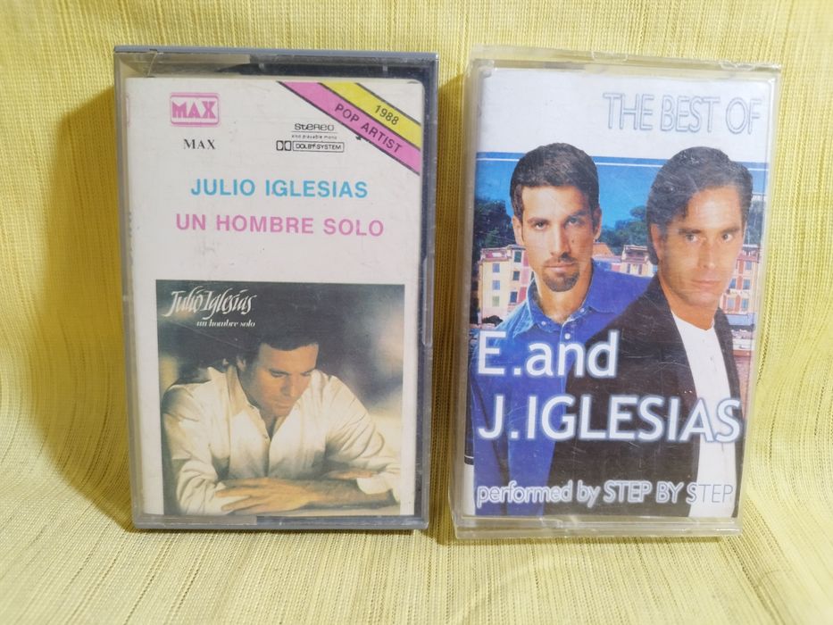 Kaseta magnetofonowa "Julio / Enrique Iglesias" / 2 Albumy