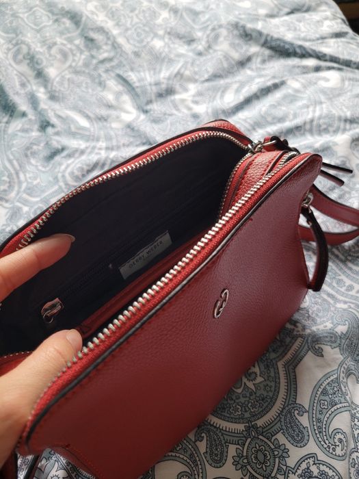 Czerwona wiosenna torba na ramię listonoszka Gerry Weber