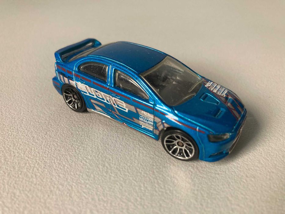 Hot Wheels 2008 Mitsubishi Lancer Evolution