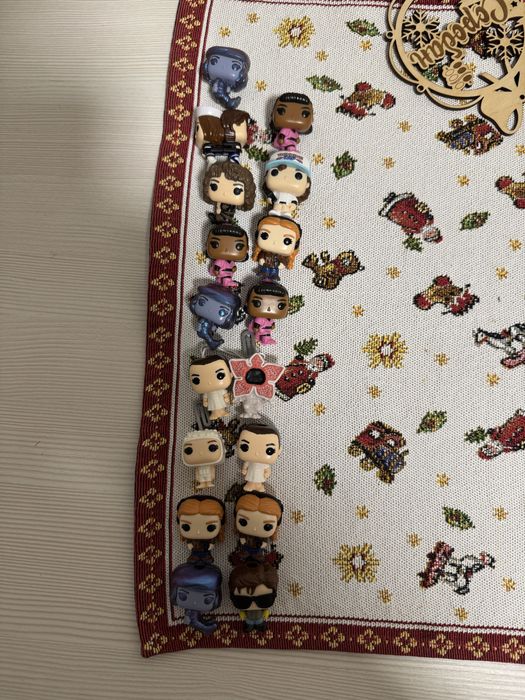 Фігурки Kinder Joy (Stranger Things)