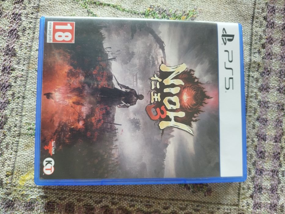 Sprzedam Nioh 3 stan idealny