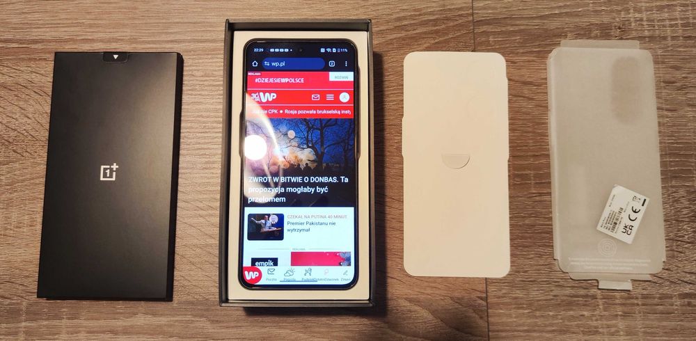 OnePlus Nord 3 5G 16/256GB Tempest Gray EU jak NOWY, GWARANCJA