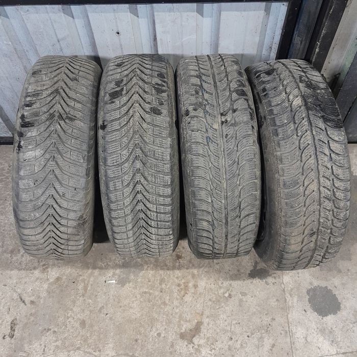 Felgi stalowe 4x108 opony zimowe 15 peugeot citroen ford