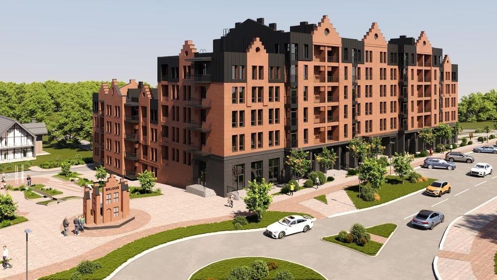 Продам комерційне приміщення в ЖК "Brugge"