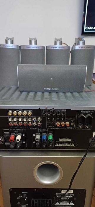 Harman Kardon AVR130/ Повний комплект