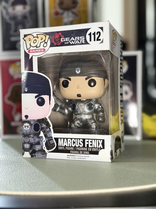Figurki Funk POP 17 szt - cena za komplet