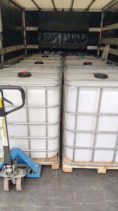 Zbiornik na wodę 1000L , Mauzer , transport