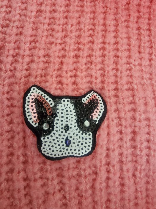 Sweterek dla dziewczynki