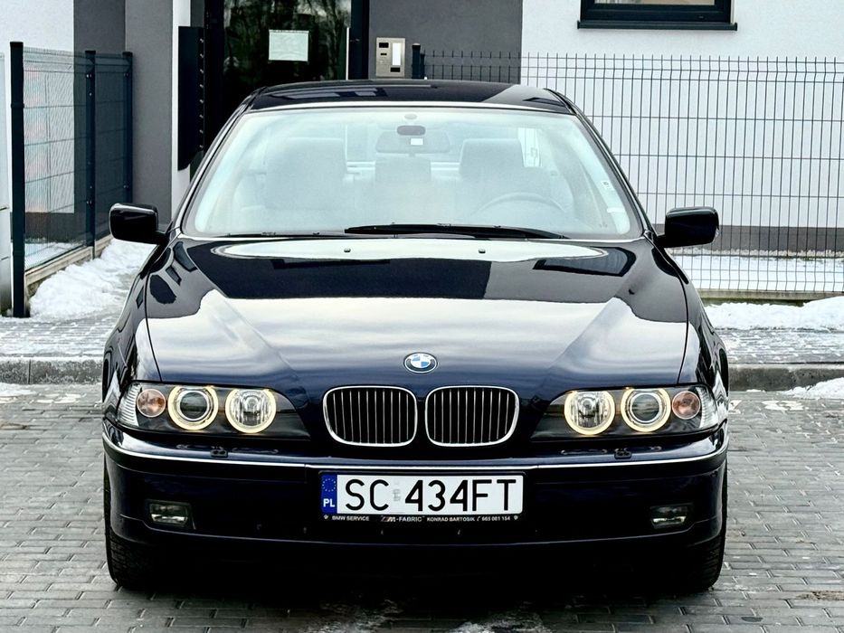 BMW Seria 5 BMW 540iA 286KM klasyk cały w oryginale.