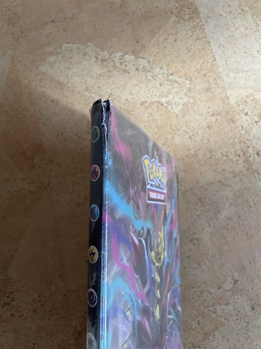 Pokemon card binder