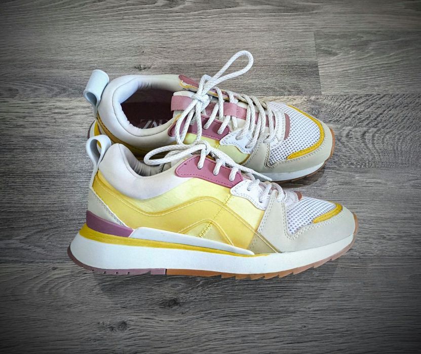 Кроссовки Zara, сникерсы, кросівки, р37