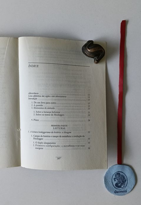 A dívida impensada - Heidegger e a herança hebraica