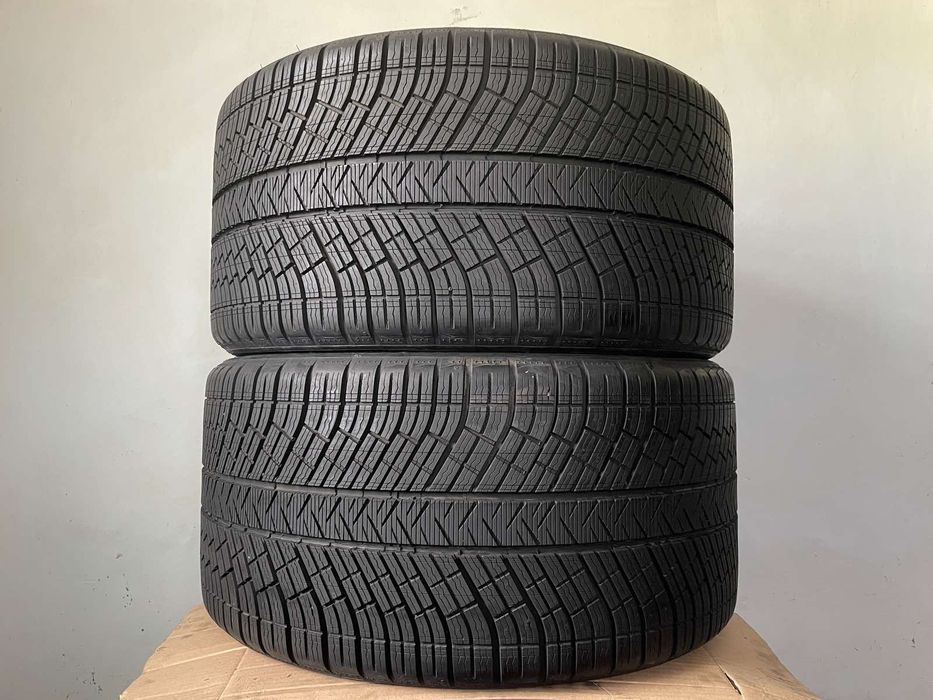 Нові зимові шини Mishelin 315/35 R20