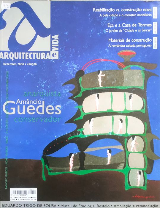 Arquitetura Design Urbanismo Livro Revista