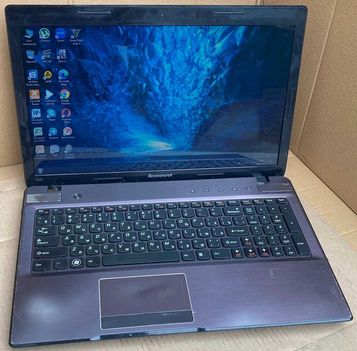 Ігровий Ноутбук Lenovo Z570 i3-2350M RAM 8Gb HDD 500G GeForce 540M 2Gb