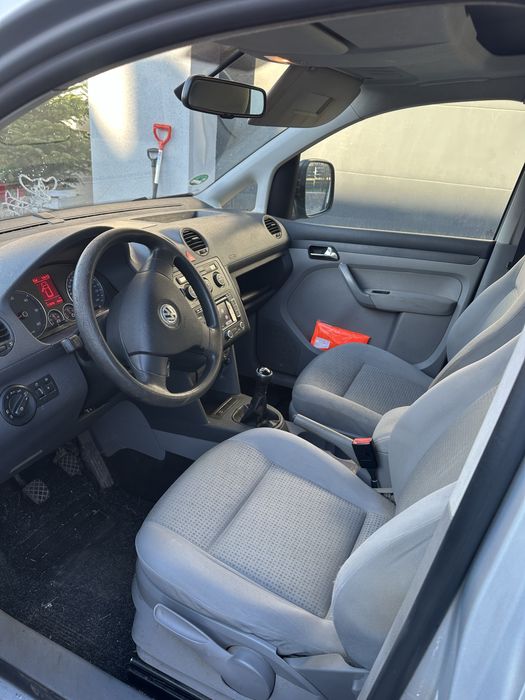 Volkswagen Caddy life 1.9tdi, 2009r, 217tys km, klima, 2x rozsuwane
