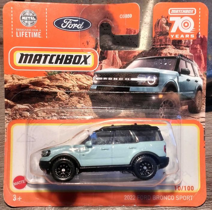 Ford Bronco Sport 2022 Matchbox