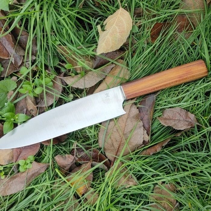 Набір, ножі кухонні. Нож кухонный. Сталь 50х14МФ