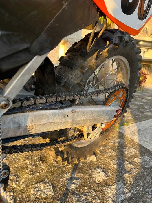 KTM 400exc 2002 Motor revisto