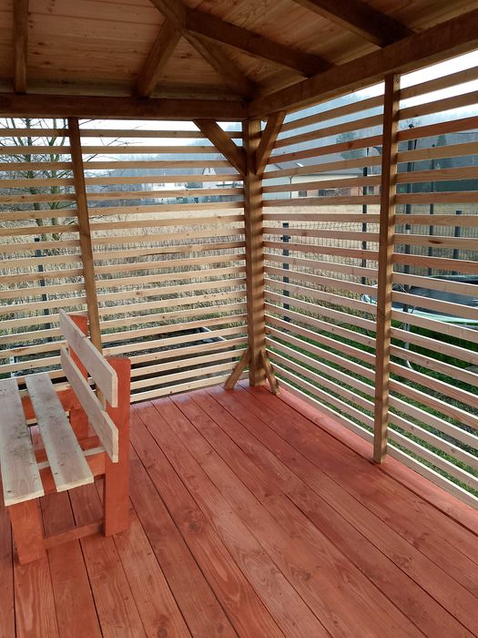 Altanka i meble ogrodowe