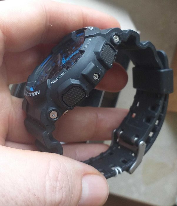 Zegarek Casio G-Shock GA-100-1A2ER