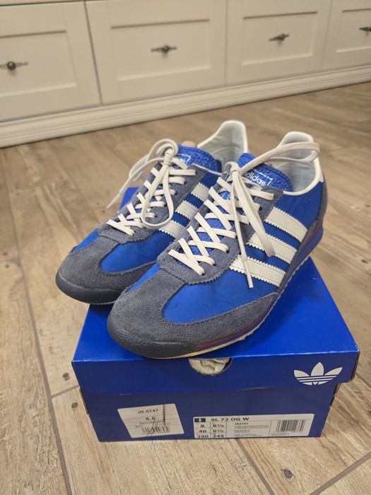 Кросівки жіночі adidas sl72 40 розмір (25.5см)