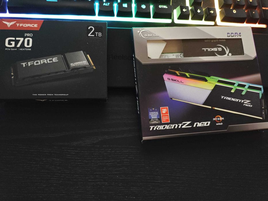 Desktop Gaming - RTX 2080, 32GB RAM, SSD NVMe 2TB