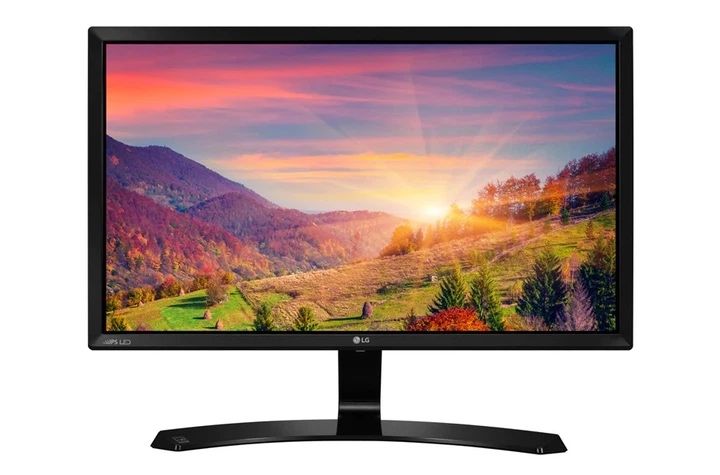 Монітор 21.5" LG 22MP58D-P IPS VGA DVI Б/У