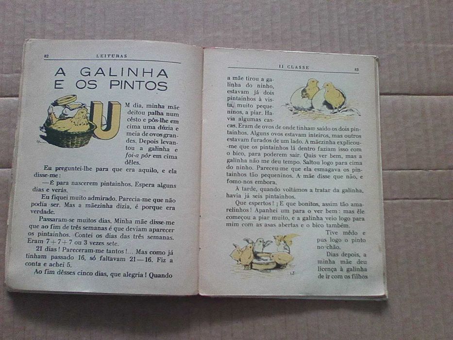 Leituras : II classe : ensino primário elementar