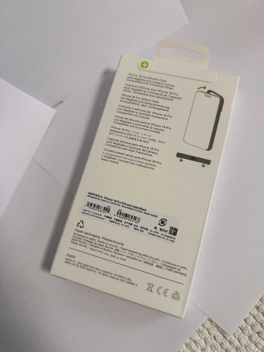 Etui do iPhone 18 Pro — czarne etui do iPhone 18 Pro